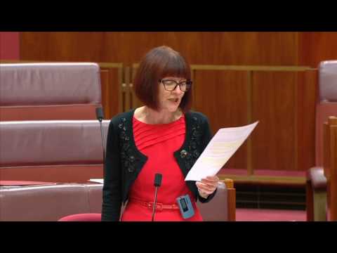 Senator Rachel Siewert comments on the Barnett/One National Preference Deal