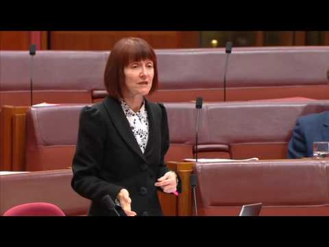 Senator Rachel Siewert on income management