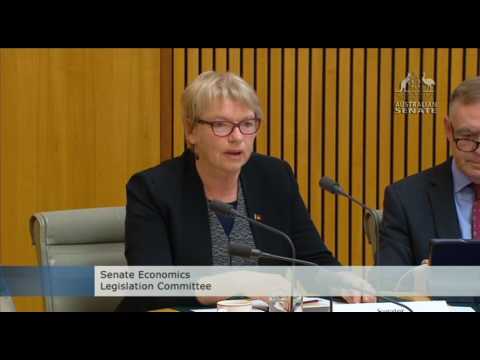 Senator Rice on CSIRO Part 1