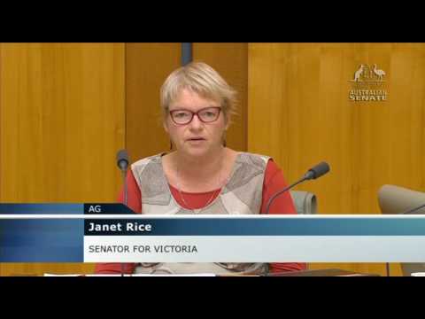 Senator Rice on Landcare