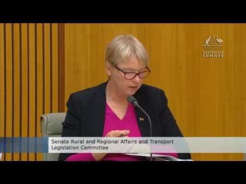 Senator Rice on National Rail Program