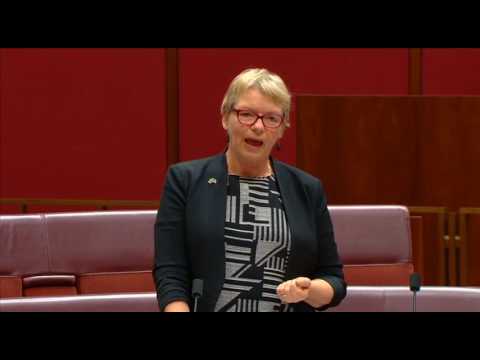 Senator Rice on government's refusal to provide plebiscite details