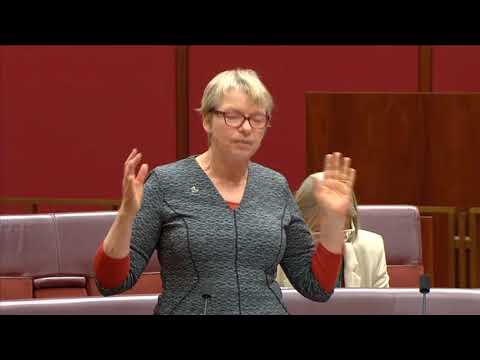 Senator Rice on the postal plebiscite disenfranchising young people