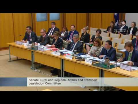 Senator Rice questions APVMA on move to Armidale