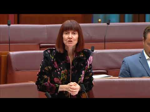 Senator Siewert talks about inequality