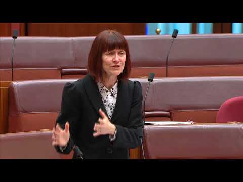 Senator Siewert's Newstart speech