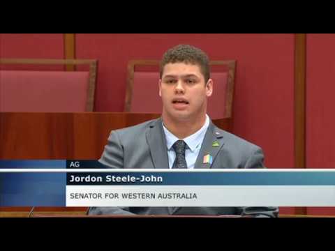 Senator Steele-John - The Government's Inter Generational Theft