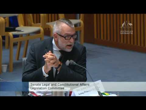 Australian Greens: Senator Waters asks the Family Court about safety and domestic violence
