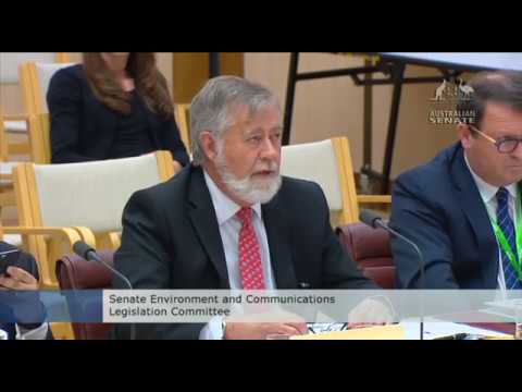 Senator Waters questions Environment Department about the Toondah Harbour Development