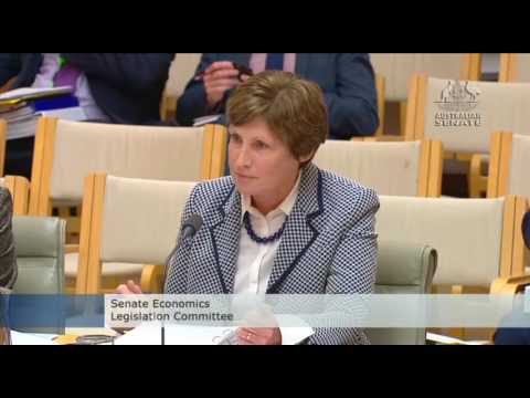 Senator Waters questions the Department of Industry, Innovation and Science regarding Ian Macfarlane