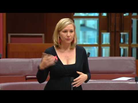 Australian Greens: Senator Waters supporting RDVSA and 1800RESPECT