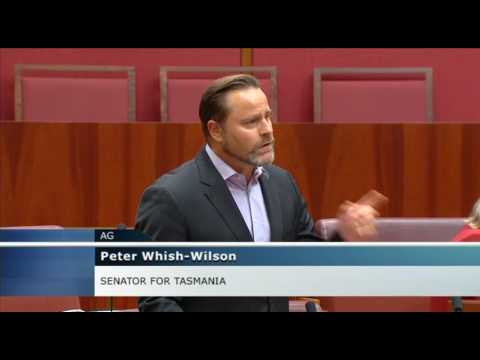 Senator Whish-Wilson: The problem in Tasmania is cronyism