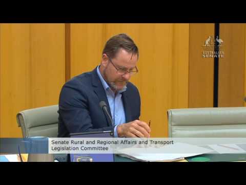 Senator Whish-Wilson asks what happens to the unspent Bass Strait Freight Equalisation Scheme
