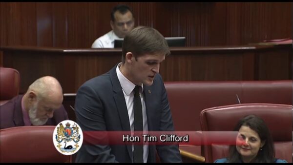 Tim Clifford's Inaugural Speech (2017)