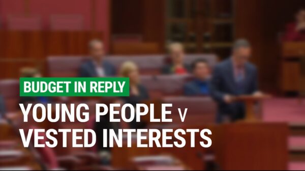 Young People and Vested Interests