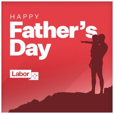 A day to remember the impact of fathers - past and present. A day to b...