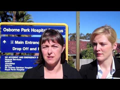 Campaign Trail - Nicola Roxon and Louise Durack in Stirling