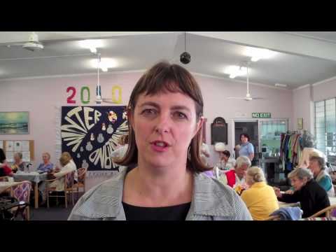 Campaign Trail - Nicola Roxon in Mackay