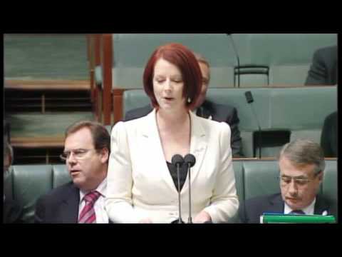 From the House: Julia Gillard & the end of Parliament 2010 - Valedictory Speech