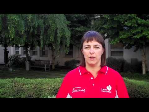 From the House: Nicola Roxon speaks about the Heart Foundation walking group and health reform