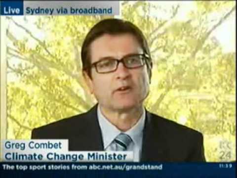 Greg Combet Press Conference: Clean Energy Future Legislation