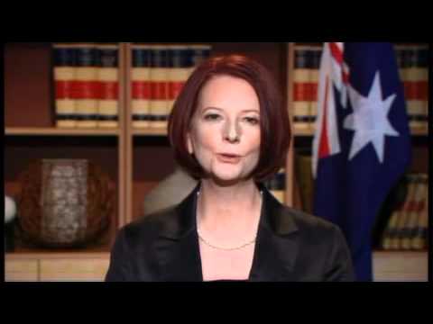 Happy New Year from Julia Gillard 2011