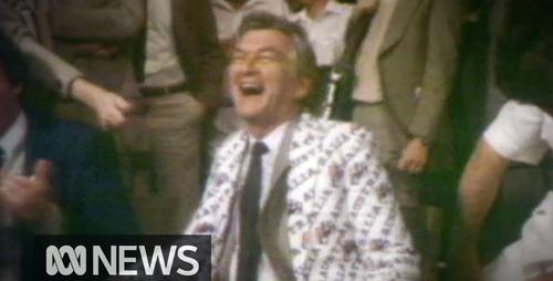 Australian Labor Party: Hawke’s advice for bosses after America’s Cup win (1983) | ABC News