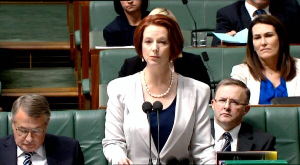 Australian Labor Party: Julia Gillard: Celebrations for The Queen’s Diamond Jubilee