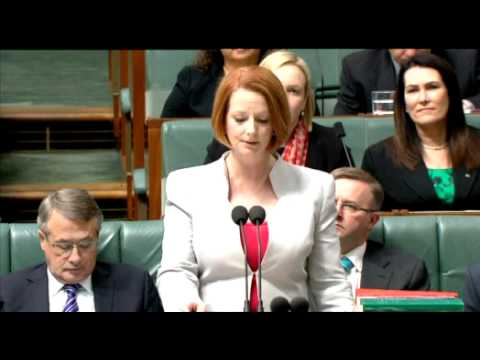 Julia Gillard: Clean Energy Bill