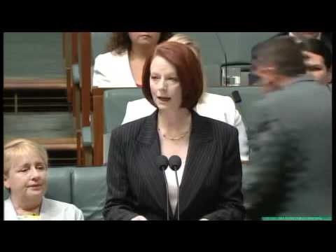 Julia Gillard: Closing the Gap speech to Parliament
