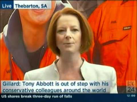 Julia Gillard: Enabling people the benefits and dignity of work