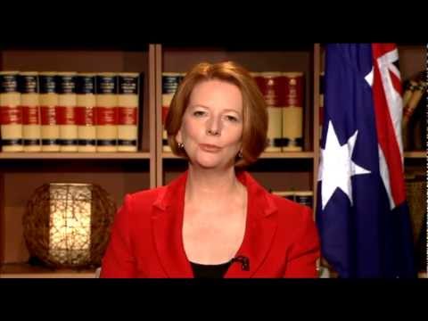 Julia Gillard: Have a happy and safe New Year in 2012