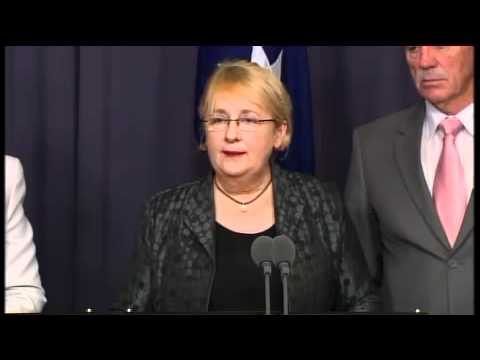 Australian Labor Party: Julia Gillard & Jenny Macklin Press Conference: Stronger Futures in the Northern Territory