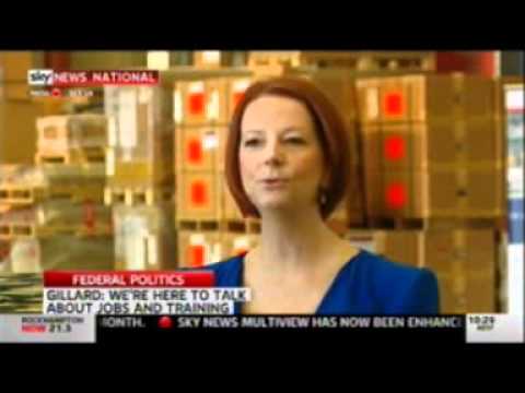 Julia Gillard: Jobs and Training