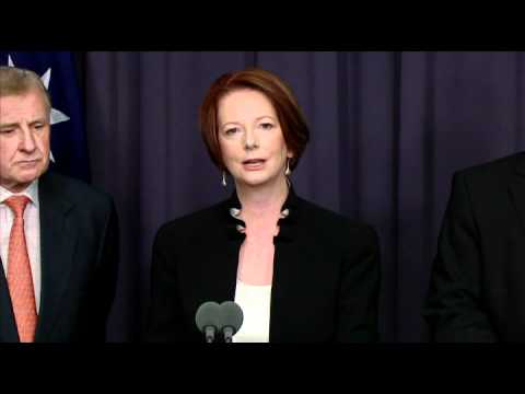 Julia Gillard: Joint Press Conference
