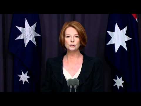 Australian Labor Party: Julia Gillard: Ministerial Reshuffle