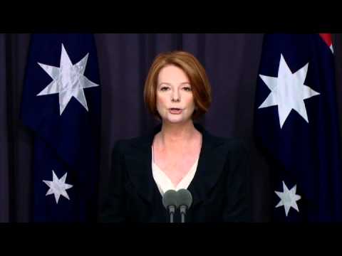 Julia Gillard: Ministerial Reshuffle