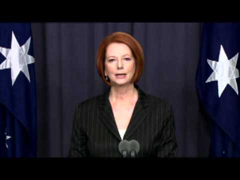 Australian Labor Party: Julia Gillard Press Conference: Condolence message on the death of Australian Soldier in Afghanistan