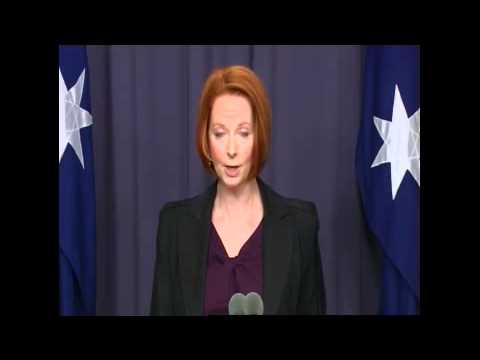 Australian Labor Party: Julia Gillard Press Conference: Price on Carbon – Facts, Figures & Science.