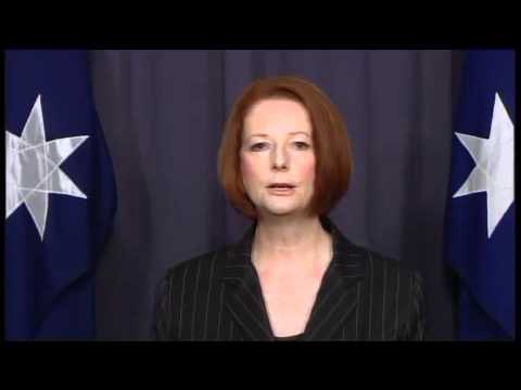 Julia Gillard: Press conference on events in Afghanistan