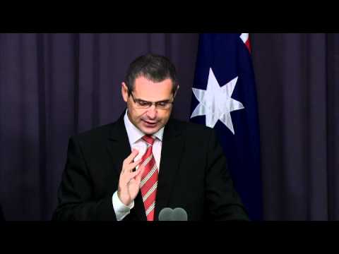 Australian Labor Party: Julia Gillard and Stephen Conroy: Press Conference