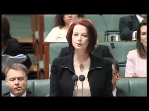 Australian Labor Party: Julia Gillard closing speech on the Afghanistan Debate