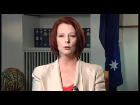 Australian Labor Party: Julia Gillard on the Pike River Mine Tragedy