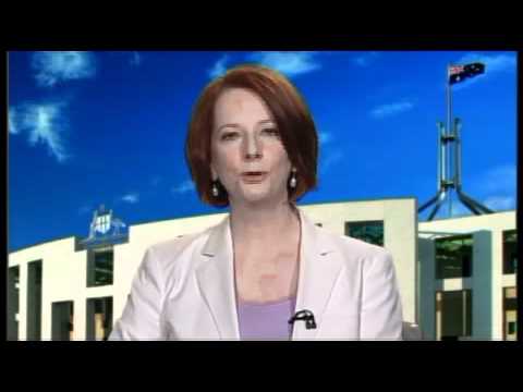 Julia Gillard on the start of the 43rd Parliament