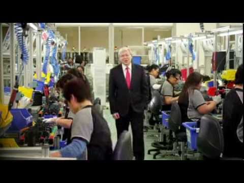 Kevin Rudd's positive plan for Australian Jobs