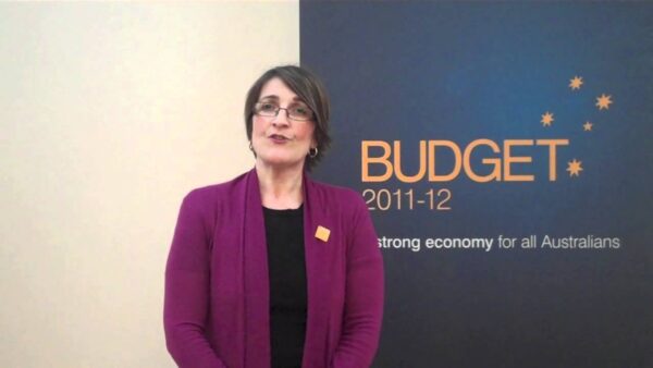 Maria Vamvakinou: Budget 2011-12