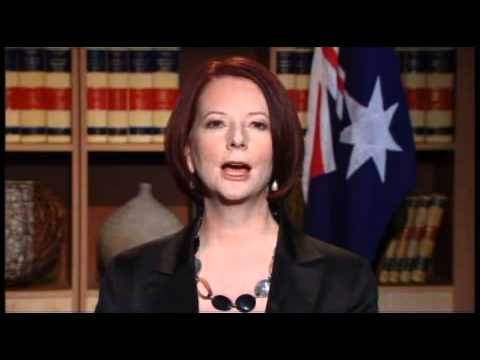 Merry Christmas from Julia Gillard