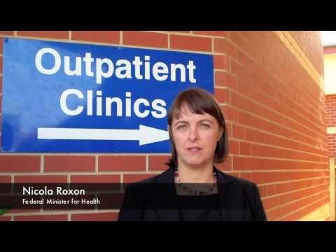 Nicola Roxon: Health Reform in Tasmania