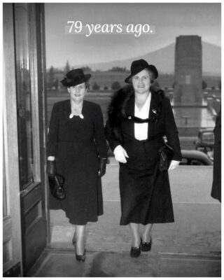 #OnThisDay in 1943, two change-making women, Enid Lyons and Dorothy Ta...
