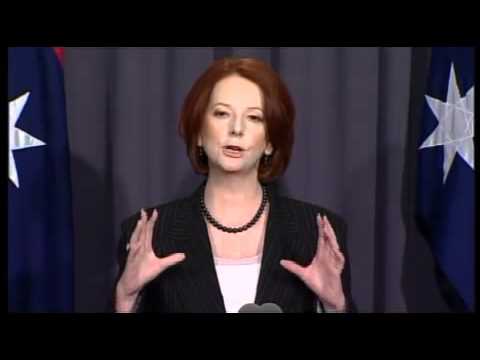 Press Conference: Julia Gillard - Agreement with Independent, Andrew Wilkie